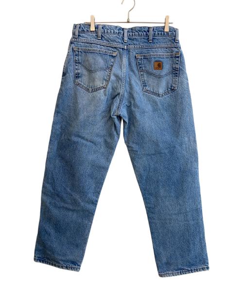 CarHartt（カーハート）CarHartt (カーハート) デニムパンツ ブルー サイズ:タグ欠損の為不明の古着・服飾アイテム