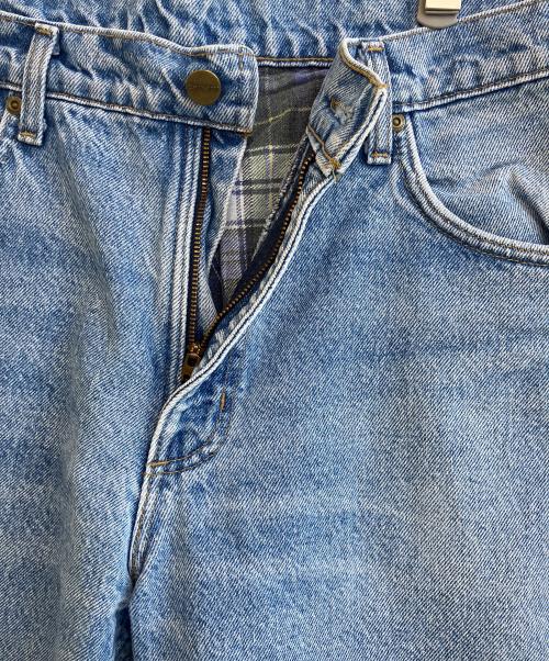 CarHartt（カーハート）CarHartt (カーハート) デニムパンツ ブルー サイズ:タグ欠損の為不明の古着・服飾アイテム