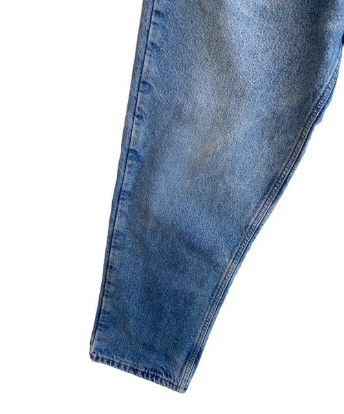 CarHartt（カーハート）CarHartt (カーハート) デニムパンツ ブルー サイズ:タグ欠損の為不明の古着・服飾アイテム
