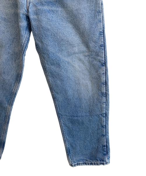 CarHartt（カーハート）CarHartt (カーハート) デニムパンツ ブルー サイズ:タグ欠損の為不明の古着・服飾アイテム