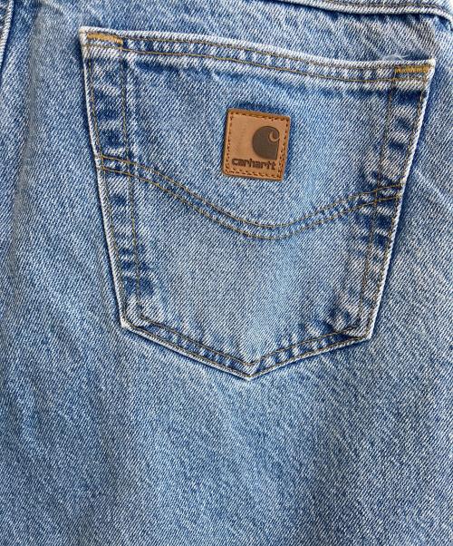 CarHartt（カーハート）CarHartt (カーハート) デニムパンツ ブルー サイズ:タグ欠損の為不明の古着・服飾アイテム