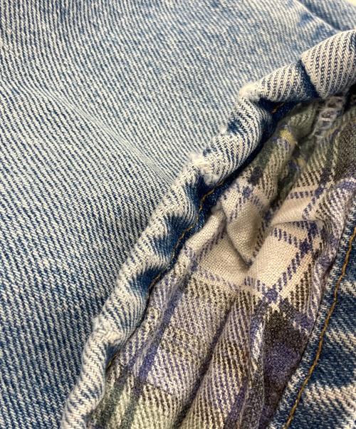 CarHartt（カーハート）CarHartt (カーハート) デニムパンツ ブルー サイズ:タグ欠損の為不明の古着・服飾アイテム