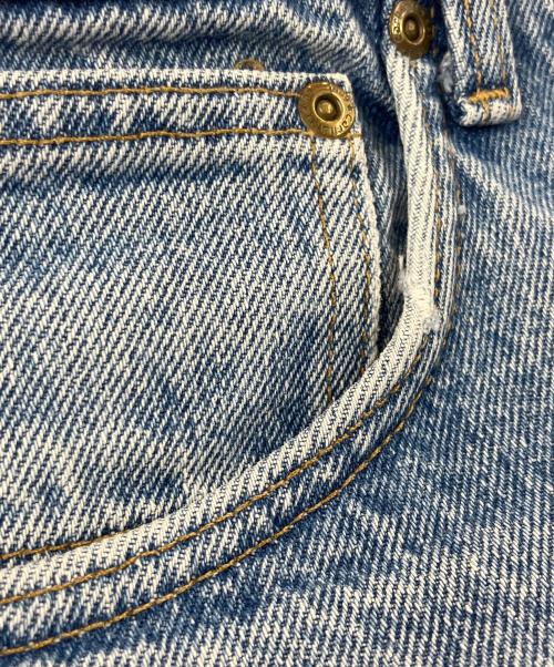 CarHartt（カーハート）CarHartt (カーハート) デニムパンツ ブルー サイズ:タグ欠損の為不明の古着・服飾アイテム