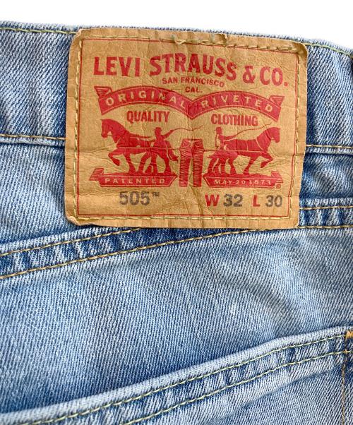 LEVI'S（リーバイス）LEVI'S (リーバイス) デニムパンツ ブルー サイズ:SIZE 81cm (W32)の古着・服飾アイテム