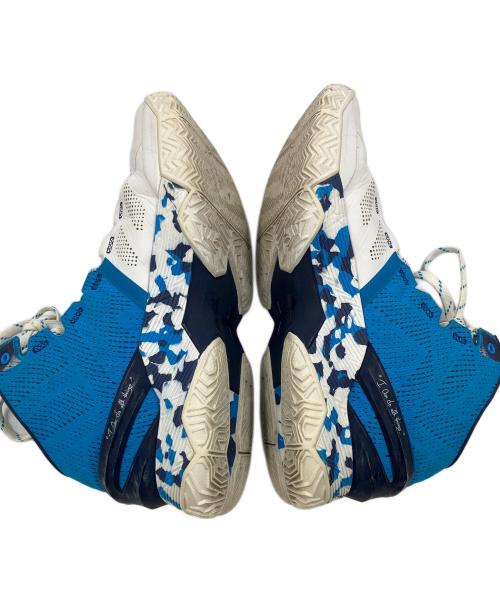 UNDER ARMOUR（アンダーアーマー）UNDER ARMOUR (アンダーアーマー) ハイカットスニーカー Curry 2 'Haight Street' ブルー×ホワイト サイズ:USA 8.5の古着・服飾アイテム