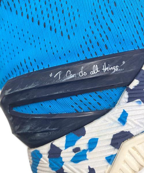 UNDER ARMOUR（アンダーアーマー）UNDER ARMOUR (アンダーアーマー) ハイカットスニーカー Curry 2 'Haight Street' ブルー×ホワイト サイズ:USA 8.5の古着・服飾アイテム