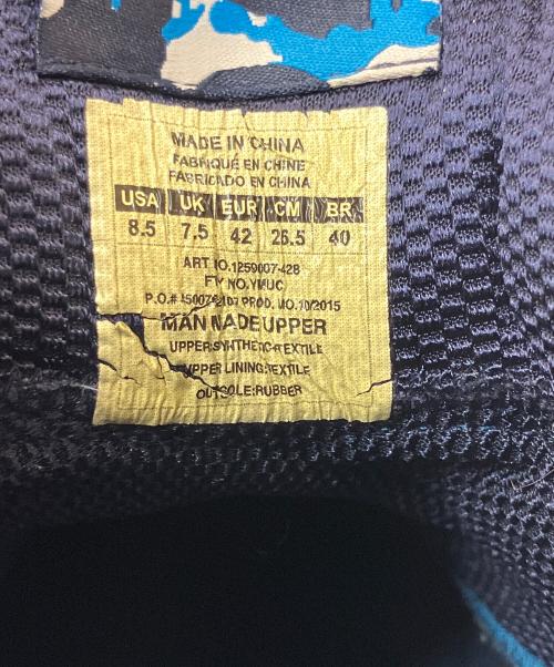 UNDER ARMOUR（アンダーアーマー）UNDER ARMOUR (アンダーアーマー) ハイカットスニーカー Curry 2 'Haight Street' ブルー×ホワイト サイズ:USA 8.5の古着・服飾アイテム