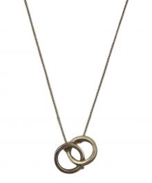 TIFFANY & Co.（ティファニー）の古着「インターロッキングサークルシルバーネックレス」