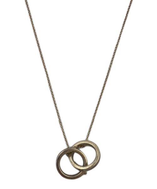 TIFFANY & Co.（ティファニー）TIFFANY & Co. (ティファニー) インターロッキングサークルシルバーネックレスの古着・服飾アイテム