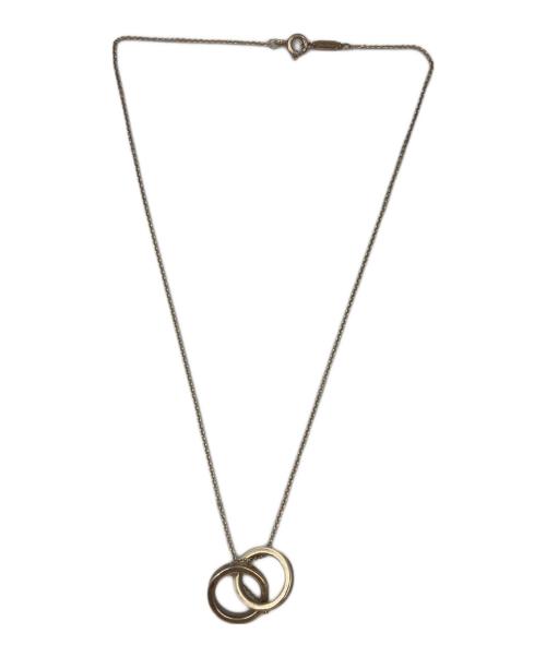 TIFFANY & Co.（ティファニー）TIFFANY & Co. (ティファニー) インターロッキングサークルシルバーネックレスの古着・服飾アイテム