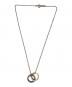 TIFFANY & Co. (ティファニー) インターロッキングサークルシルバーネックレス：18000円