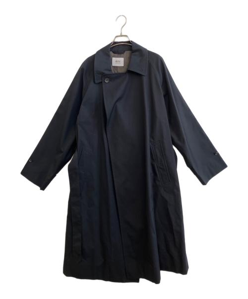 BRITISH MADE（ブリティッシュメイド）BRITISH MADE (ブリティッシュメイド) トレンチコート ブラック サイズ:SIZE Mの古着・服飾アイテム