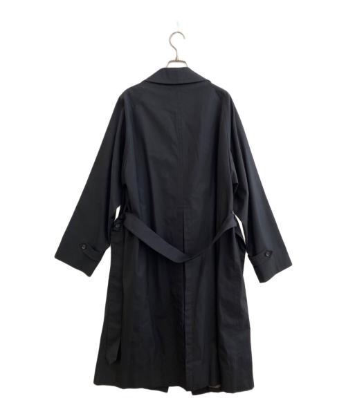 BRITISH MADE（ブリティッシュメイド）BRITISH MADE (ブリティッシュメイド) トレンチコート ブラック サイズ:SIZE Mの古着・服飾アイテム