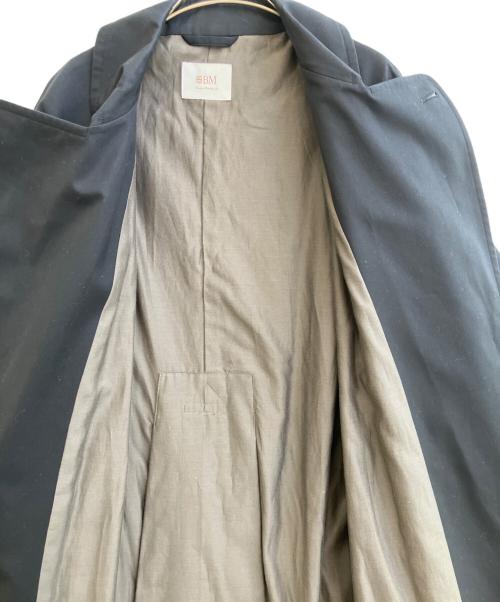 BRITISH MADE（ブリティッシュメイド）BRITISH MADE (ブリティッシュメイド) トレンチコート ブラック サイズ:SIZE Mの古着・服飾アイテム