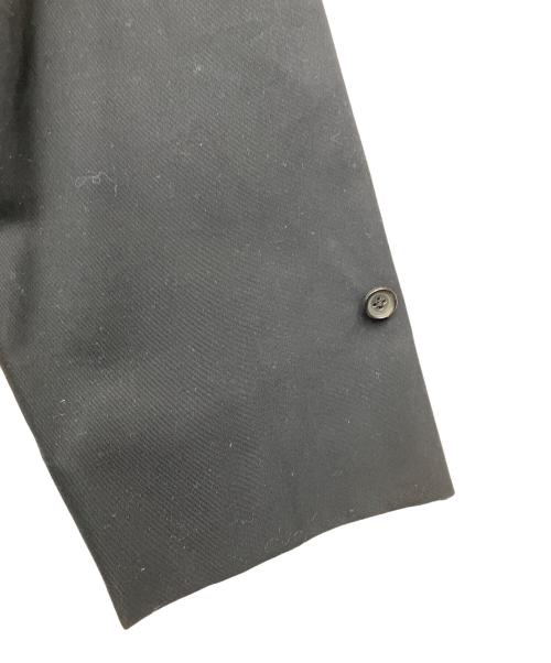 BRITISH MADE（ブリティッシュメイド）BRITISH MADE (ブリティッシュメイド) トレンチコート ブラック サイズ:SIZE Mの古着・服飾アイテム