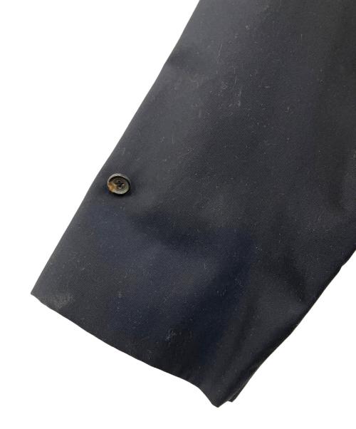 BRITISH MADE（ブリティッシュメイド）BRITISH MADE (ブリティッシュメイド) トレンチコート ブラック サイズ:SIZE Mの古着・服飾アイテム