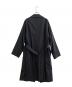 BRITISH MADE (ブリティッシュメイド) トレンチコート ブラック サイズ:SIZE M：41000円