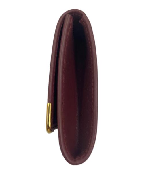 Cartier（カルティエ）Cartier (カルティエ) コインケース マストライン エンジの古着・服飾アイテム