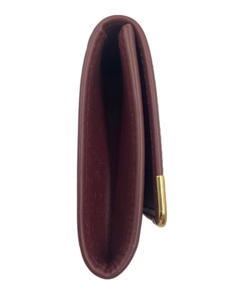 Cartier（カルティエ）Cartier (カルティエ) コインケース マストライン エンジの古着・服飾アイテム
