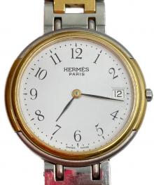 HERMES（エルメス）の古着「リストウォッチ アルソー」｜ホワイト