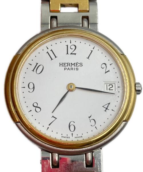 HERMES（エルメス）HERMES (エルメス) リストウォッチ アルソー ホワイトの古着・服飾アイテム