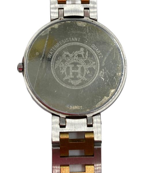 HERMES（エルメス）HERMES (エルメス) リストウォッチ アルソー ホワイトの古着・服飾アイテム