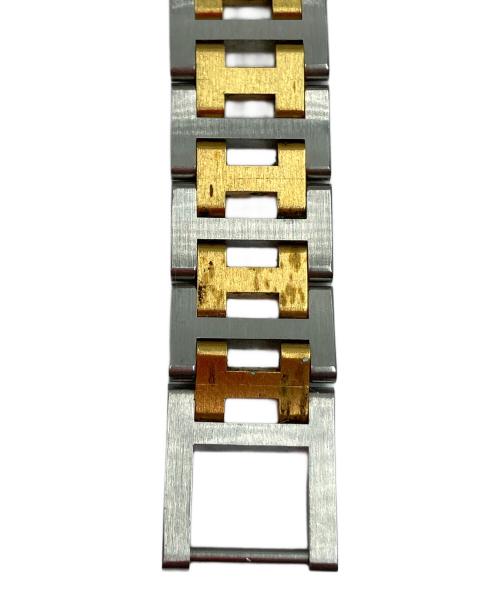 HERMES（エルメス）HERMES (エルメス) リストウォッチ アルソー ホワイトの古着・服飾アイテム