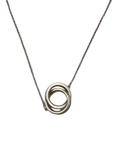 TIFFANY & Co.（ティファニー）TIFFANY & Co. (ティファニー) シルバーネックレス インターロッキングサークルの古着・服飾アイテム