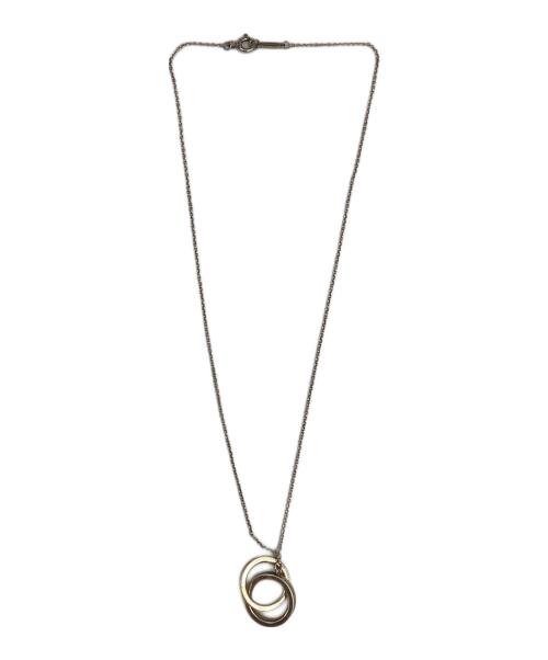 TIFFANY & Co.（ティファニー）TIFFANY & Co. (ティファニー) シルバーネックレス インターロッキングサークルの古着・服飾アイテム