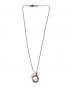 TIFFANY & Co. (ティファニー) シルバーネックレス インターロッキングサークル：18000円