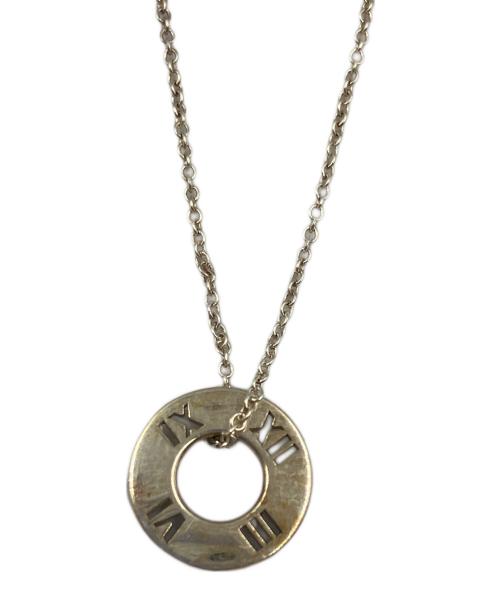 TIFFANY & Co.（ティファニー）TIFFANY & Co. (ティファニー) アトラスサークルシルバーネックレスの古着・服飾アイテム