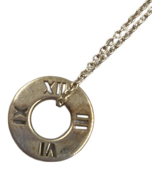 TIFFANY & Co.（ティファニー）TIFFANY & Co. (ティファニー) アトラスサークルシルバーネックレスの古着・服飾アイテム