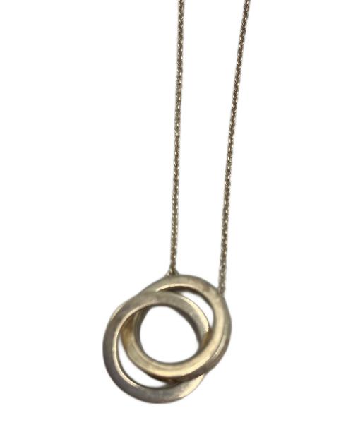 TIFFANY & Co.（ティファニー）TIFFANY & Co. (ティファニー) インターロッキングサークルシルバーネックレスの古着・服飾アイテム