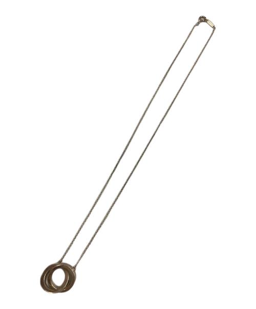 TIFFANY & Co.（ティファニー）TIFFANY & Co. (ティファニー) インターロッキングサークルシルバーネックレスの古着・服飾アイテム