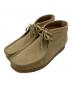 CLARKS（クラークス）の古着「ワラビーブーツ」｜ベージュ