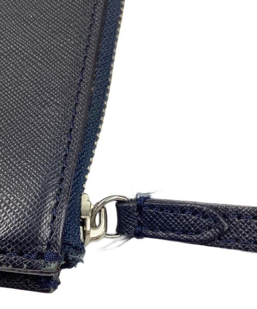PELLE MORBIDA（ペッレモルビダ）PELLE MORBIDA (ペッレモルビダ) クラッチバッグ キャピターノ ブラックの古着・服飾アイテム