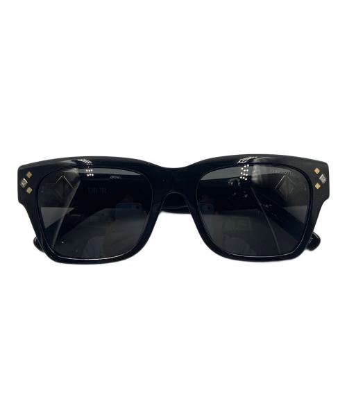 Dior（ディオール）Dior (ディオール) サングラス CD DIAMOND S2I ブラック サイズ:54□19-145の古着・服飾アイテム