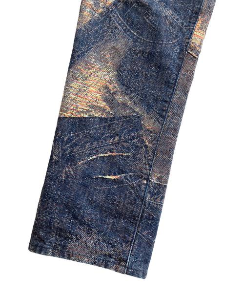 SUPREME（シュプリーム）SUPREME (シュプリーム) ARCHIVE DENIM JACQUARD REGULAR JEAN マルチカラー サイズ:SIZE 81cm (W32)の古着・服飾アイテム