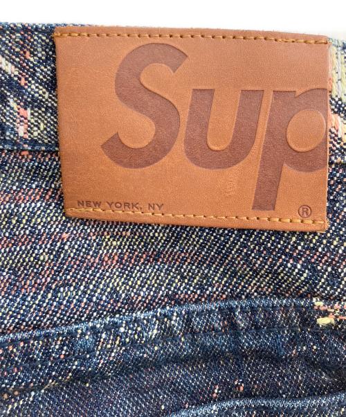 SUPREME（シュプリーム）SUPREME (シュプリーム) ARCHIVE DENIM JACQUARD REGULAR JEAN マルチカラー サイズ:SIZE 81cm (W32)の古着・服飾アイテム