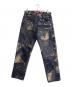 SUPREME（シュプリーム）の古着「ARCHIVE DENIM JACQUARD REGULAR JEAN」｜マルチカラー