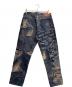 SUPREME (シュプリーム) ARCHIVE DENIM JACQUARD REGULAR JEAN マルチカラー サイズ:SIZE 81cm (W32)：35000円