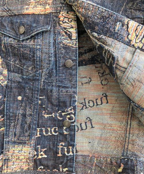 SUPREME（シュプリーム）SUPREME (シュプリーム) ARCHIVE DENIM JACQUARD TRUCKER JACKET マルチカラー サイズ:SIZE Mの古着・服飾アイテム