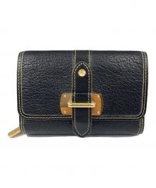 LOUIS VUITTON（ルイ ヴィトン）の古着「スハリ ル・ソンプテュ」｜ブラック×ゴールド