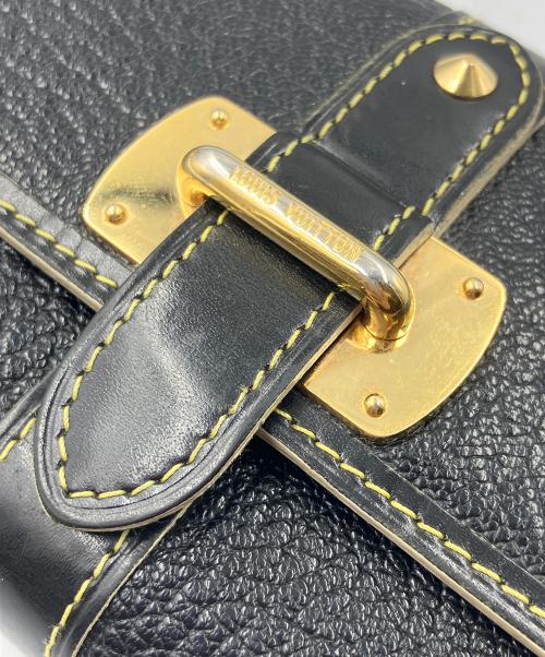 LOUIS VUITTON（ルイ ヴィトン）LOUIS VUITTON (ルイ ヴィトン) スハリ ル・ソンプテュ ブラック×ゴールドの古着・服飾アイテム