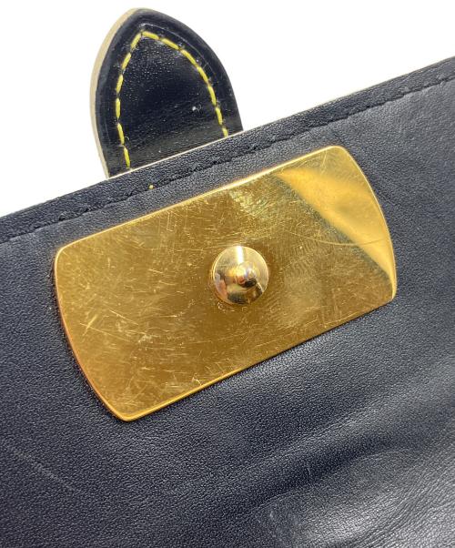 LOUIS VUITTON（ルイ ヴィトン）LOUIS VUITTON (ルイ ヴィトン) スハリ ル・ソンプテュ ブラック×ゴールドの古着・服飾アイテム