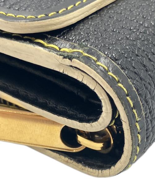 LOUIS VUITTON（ルイ ヴィトン）LOUIS VUITTON (ルイ ヴィトン) スハリ ル・ソンプテュ ブラック×ゴールドの古着・服飾アイテム