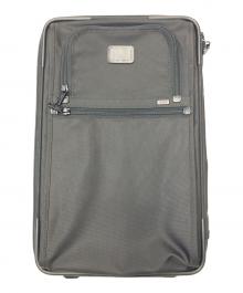 TUMI（トゥミ）の古着「フリークエント・トラベラー・ジッパード・エクスパンダブル・キャリーオン」｜ブラック