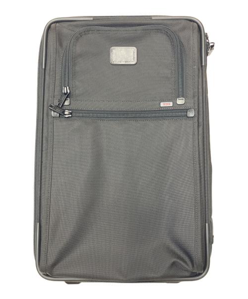 TUMI（トゥミ）TUMI (トゥミ) フリークエント・トラベラー・ジッパード・エクスパンダブル・キャリーオン ブラックの古着・服飾アイテム