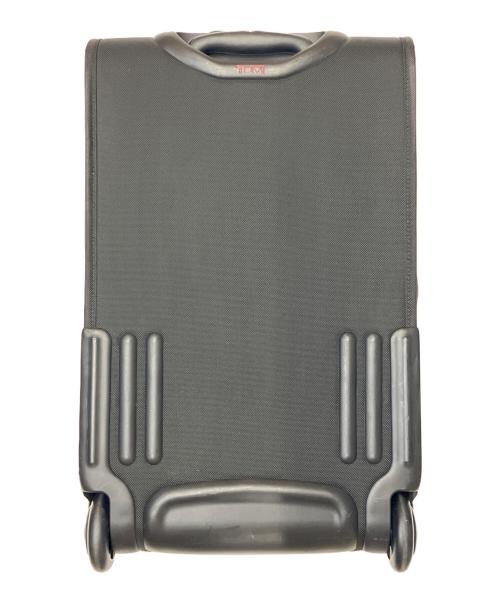 TUMI（トゥミ）TUMI (トゥミ) フリークエント・トラベラー・ジッパード・エクスパンダブル・キャリーオン ブラックの古着・服飾アイテム