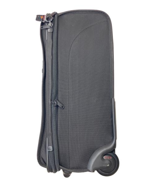 TUMI（トゥミ）TUMI (トゥミ) フリークエント・トラベラー・ジッパード・エクスパンダブル・キャリーオン ブラックの古着・服飾アイテム